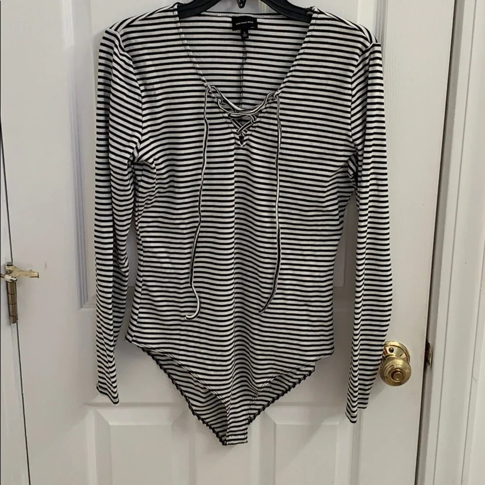 Who What Wear Bodysuit size Large